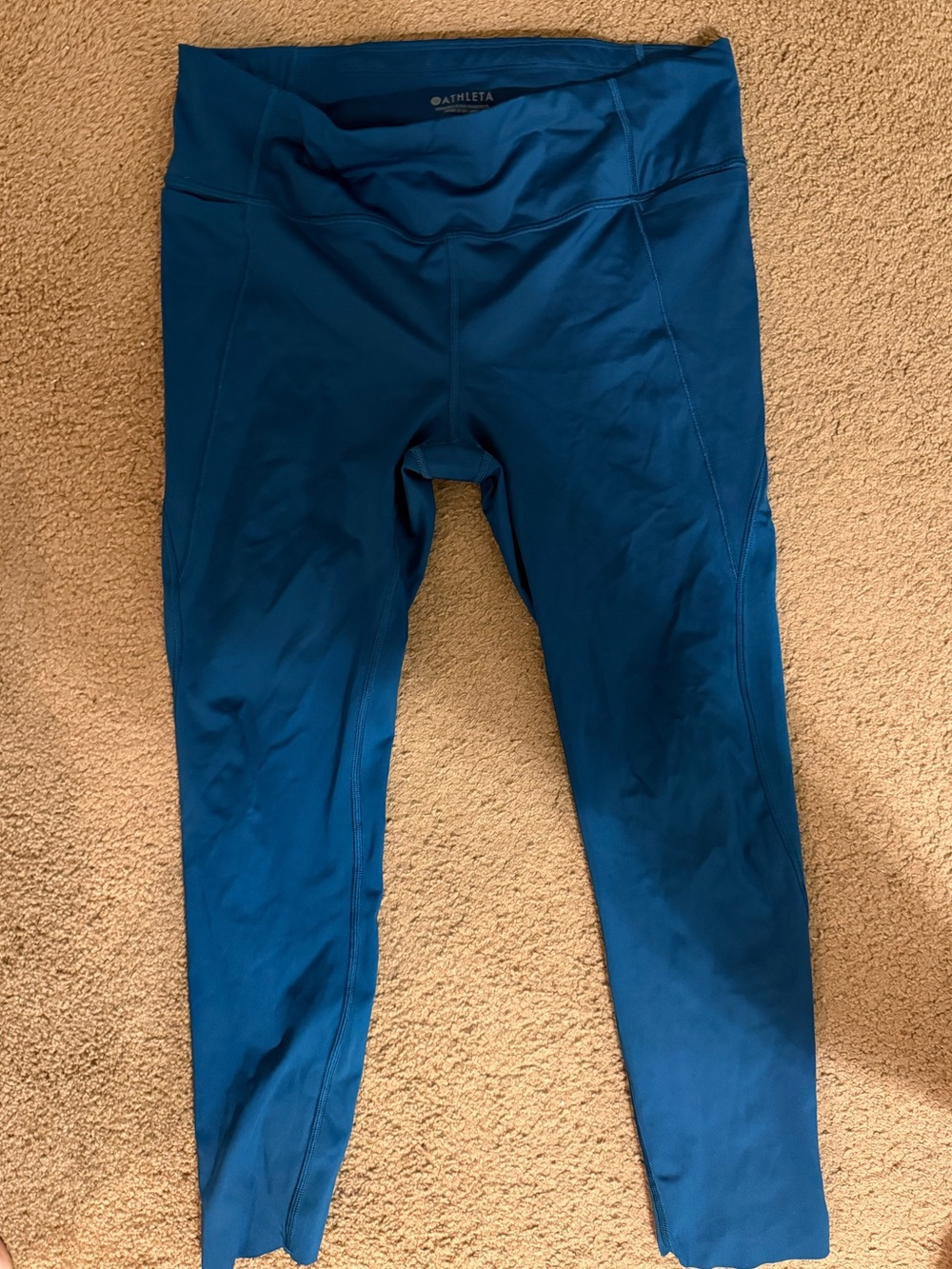 Women’s Athleta Dark Teal Leggings